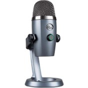 تصویر میکروفون کندانسر لاجیتک بلو BLUE Yeti Nano Microphone Logitech BLUE Yeti Nano Microphone