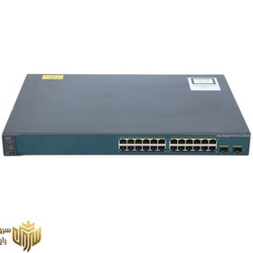 تصویر سوئیچ 24 پورت CISCO WS-C3560V2-24PS-S 