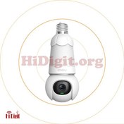 تصویر دوربین وایرلس لامپی آیمو 3 مگاپیکسل Bulb Cam 2K (3MP)