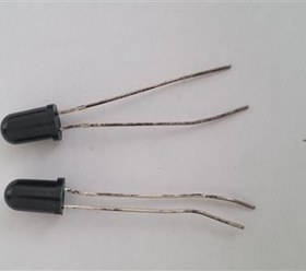 تصویر سنسور گیرنده مادون قرمز 5mm 