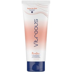 تصویر ماسک مو ویتروس مدل رجینا مناسب موهای رنگ شده و آسیب دیده حجم ۱۵۰ میلی لیتر 