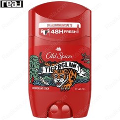 تصویر مام استیکی ۴۸ ساعته اولد اسپایس مدل تایگر کلاو Old Spice Tigerclaw حجم ۵۰ میل 