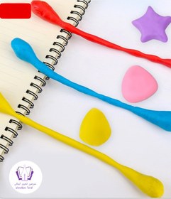 تصویر پاکن خمیری معطر خرسی 