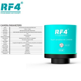 تصویر دوربین لوپ RF4 RF-4KC5 