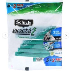 تصویر خودتراش شیک مدل Exacta2 بسته 7 عددی 