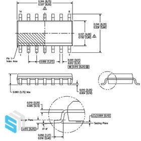 تصویر TL064ACDR SO-14 