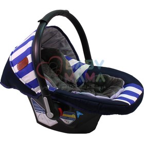 تصویر کریر کودک دلیجان مدل راه راه 