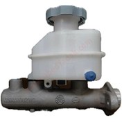 تصویر پمپ ترمز و مخزن جک جی۵ دنده و اتومات اصلی 