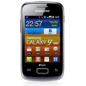 تصویر گوشی سامسونگ Y Duos S6102 | حافظه 160 مگابایت ا Samsung Galaxy Y Duos S6102 160 MB Samsung Galaxy Y Duos S6102 160 MB