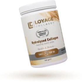 تصویر هدایای قهوه ترک 30 روزه 30 روزه 300 گرمی هیدرولیز شده دوگانه هیدرولیز شده 100٪ کلاژن خالص برند LOYAGE ( وفاداری ) در دسته کلاژن 