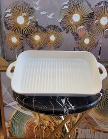 تصویر تابه گریل سرامیکی مستطیل 