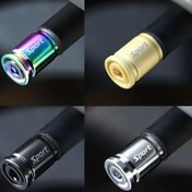 تصویر سر والف لاستیک خودرو اسپرت بسته ۴ عددی 