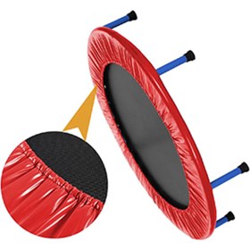 تصویر ترامپولین جامپینگ کودک دستگیره دار tram-011