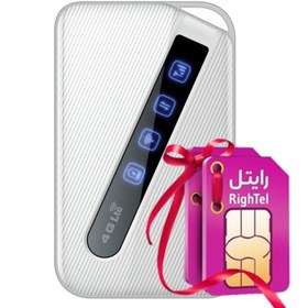 تصویر مودم جیبی 4G رایتل مدل 930 Rightel 4G Modem