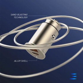 تصویر شارژر فندکی LDNIO C506Q 