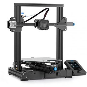 تصویر پرینتر سه بعدی کریلیتی مدل Ender-3 V2 با ساختار یکپارچه فلزی 