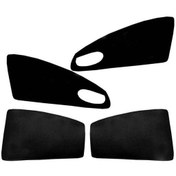 تصویر پرده بغل شیشه خودرو برلیانس H220 