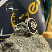 تصویر انگشتر نقره مردانه 