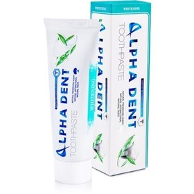 تصویر خمیردندان طبیعی روزانه آلفادنت سفیدکننده 75 میلی لیتر Alfadent natural daily whitening toothpaste 75 ml