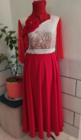 تصویر پیراهن مجلسی شب یلدایی 