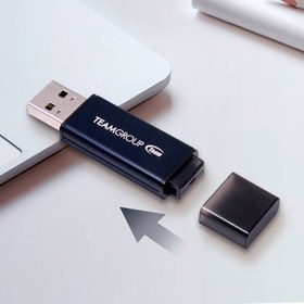 تصویر فلش 128 گیگ تیم گروپ Team Group C211 USB 3.2 TEAM GROUP C211 USB 3.2 128GB FLASH DRIVE