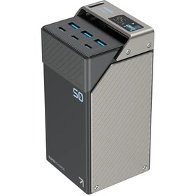 تصویر پاوربانک پاورولوژی مدل PPBCHA68 ظرفیت ۵۰ هزار میلی آمپر ۶۵ وات 