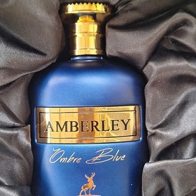 تصویر دکانت یا نمونه ادکلن سمپل 1 میل امبر بلو الحمبرا Amberley Ombre Blue مشابه گرلن پچولی اردنت Guerlain Patchouli Arden 