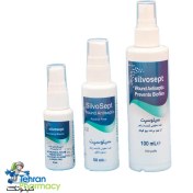 تصویر اسپری ضدعفونی کننده زخم سیلوسپت کیتوتک ۱۰۰ میلی لیتر 