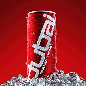 تصویر نوشیدنی انرژی زا dubai بسته بندی 24 عددی dubai energy drink