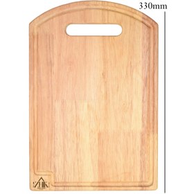 تصویر تخته گوشت رابروود ژیک مدل هلال 