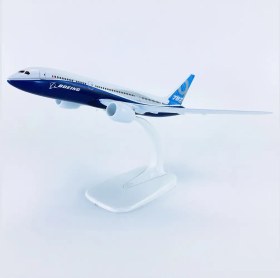 تصویر ماکت هواپیما بوئینگ 9-787 دریم لاینر | Airplane Model 20CM Boeing 787 DreamLiner 