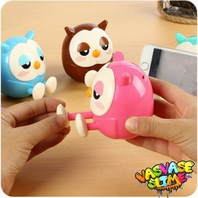 تصویر ست قلک و استند جغد 