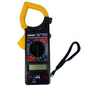 تصویر مولتی متر  دیجیتال سوئر مدل 266 SUOER 266  Clamp Meter