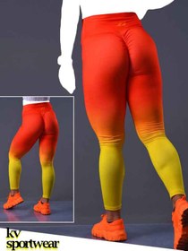 تصویر لگ کمر پهن ورزشی زنانه سابلی کد 0029 ا Sabley womens sports wide waist leggings code 0029 Sabley womens sports wide waist leggings code 0029