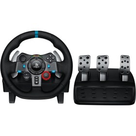 تصویر فرمان بازی لاجیتک Logitech G29 Driving Force لوازم جانبی کنسول بازی مشکی لاجیتک فرمان بازی لاجیتک Logitech G29 Driving Force