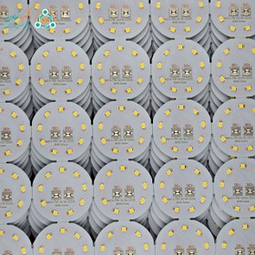 تصویر پک چیپ ال ای دی 7 وات درایور خور همراه با درایور 