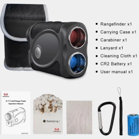 تصویر مسافت یاب H-111 wosports range finder 
