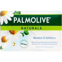 تصویر صابون پالمولیو PALMOLIVE حاوی عصاره بابونه و ویتامین E بسته 6 عددی کد 1197612 