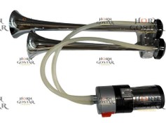 تصویر خرید و قیمت بوق شیپوری ۲ لول 