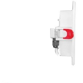 تصویر چراغ پنلی SMD IP65 توکار 7 وات دایره ای پارس شعاع توس مدل سیوان - آفتابی 