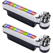 تصویر چراغ LED بادی خودرو 