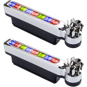 تصویر چراغ LED بادی خودرو 