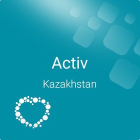 تصویر شارژ سیم کارت Activ قزاقستان 