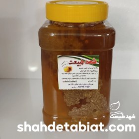 تصویر عسل گون شهد طبیعت 