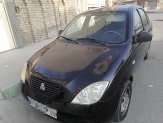 تصویر تیبا هاچبک مدل 1395 ا Tiba Hatchback EX Tiba Hatchback EX