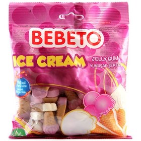 تصویر پاستیل میوه ای BEBETO ICE CREAM 