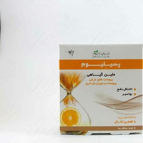 تصویر ساشه پسیلیوم ایران داروک 7 عددی 