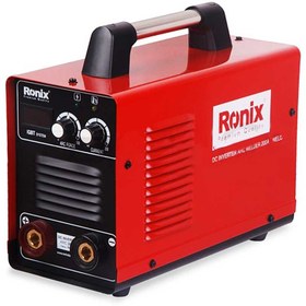 تصویر اینورتر جوشکاری 200 آمپر رونیکس مدل RH-4600 RONIX RH-4600 DC Arc Welding Inverter