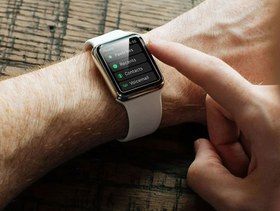 تصویر محافظ صفحه نمایش بوف Apple Watch 40mm Buff Hydrogel Screen Protector 