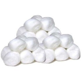 تصویر پنبه توپی سفید 
